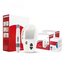 Sinocare Safe-Accu Blood Glucose Meter Blood Sugar Meter Glucometer Kit or Test Strips Needles Lancets Medical Diabetes