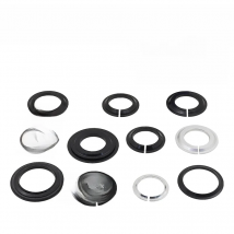 MTB Road Bike Bicycle Front Fork Headset Below Spacer Bowl Set Group Replace Patch Cycling Standpipe Headset Accessories