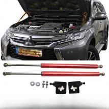 for Mitsubishi Pajero  Montero Shogun Sport III KR/KS/QE/QF 2015-2023 Front Hood Bonnet Gas Struts Lift Support Gas Shock Damper