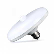 LED E27 UFO PIR Motion Sensor Ceiling Lights PIR Night Light Sensor Wall Lamps AC220V 18W 24W 36W 50W 60Wfor Home Stairs Hallway