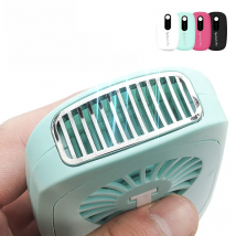 NATUHANA USB charging Eyelashes Dryer Plant False Lashes bladeless Fan Electricity Consumption Weather Machine Organ Makeup Tool