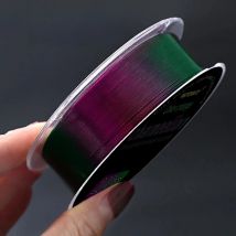 200m Super Strong Fishing Line Monofilament Color Changing Fluorocarbon Coated Nylon Line Sea/FreshWater Fishing Accessories