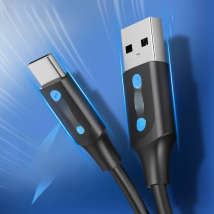 Vention USB C Cable Type C Cable 3A Fast Charging USB Cable for Xiaomi 11 Pro Samsung S21 S10 USB Type C Data Charging Cable