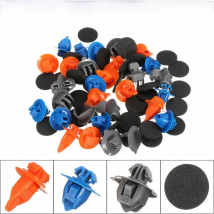 30pcs Front Door Trim Body Moulding Repair Panel Clip Kit For Toyota Prado 120 4Runner /FJ Cruiser Highlander RAV4