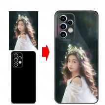 Custom Case for Samsung Galaxy S25 S24 S23 S22 S21 S20 Ultra FE Plus Note 20 A30 S9 A21S A70 A31 A52S A72 A53 Cover DIY Photo