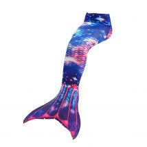 Costume da bagno Cosplay donna ragazze Fancy swimmerable coda di sirena può aggiungere Monofin ragazze che nuotano donne Costume da bagno Costume da bagno