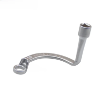 12mm Double Opening 3/8" dr U-Spanner Special Turbo Wrench For VW Audi V6 TDI Diesel Engines