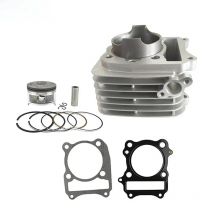 AHL Motorcycle Air Cylinder Block & Piston kit & Gasket  kit for SUZUKI DR 200 SE DF 200 96-09 VANVAN200 VAN VAN 200