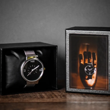 Watch This (Card+Watch Set) Magic Tricks Card Change to Watch Close Up Street Illusion Gimmick Mentalism Puzzle Toy Magia Card