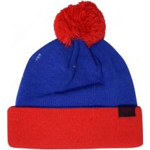 South Park Officially Licensed Stan Marsh Cosplay Knit Pom Beanie Hat - Blue/Red - Officially Licensed