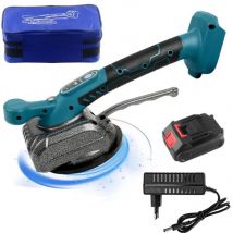 Máquina de colocación de azulejos de 5 velocidades, máquina niveladora de vibración de azulejos, azulejos automáticos inalámbricos, herramienta de instalación de azulejos domésticos inalámbrica