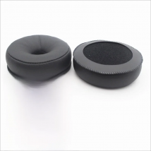 Leather Ear Pads Cushions Earpads for David Clark PRO-X2 ANR Aviation Headset 7cm Diameter