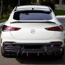 spoiler wing for Mercedes-Benz GLE class GLE Coupe C167 GLE350 450 GLE53 AMG GLE63 rear carbon fiber  tail modification 2021+