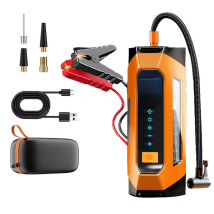 Car Emergency Starter Power Carry Inflatable Pump All-in-one machine Lighter Magic Weapon High Capacity Car Charging Treasure