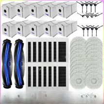 Fit For ( Ecovacs Debot N30 Omni / N30 Pro Omni ) Vacuum Parts Main Roller Side Brush Hepa Filter Mop Cloth Dust Bag Accessories