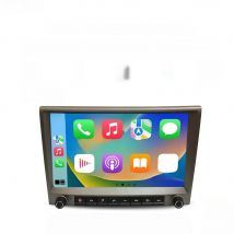 Grey 720P Auto Android 14 For Porsche Cayman 911 987 Boxster 997 CarPlay Car Radio GPS Multimedia Navigation 4GB Bluetooth Wifi