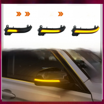 2Pcs Dynamic Steering Signal Led Rear View Mirror Indicating Flash For Bmw F20 F30 F31 F21 F22 F23 F32 F33 F34 X1 E84 1 2 3 4