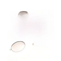 10PCS 13x18mm 18x25mm Brass Oval Pendants Cameo Cabochon Base Setting Charm Pendant Necklace Earrings Jewelry Making Findings