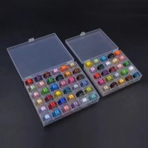 CONTEMPLATOR 25/36colors Assorted 180D Fly Tying Threads High Tensile 3/0 Multi Filament Yarn Lightly Waxed Tying Threads