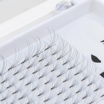 Seashine Volume 3D/4D/5D/6D Eyelashes Short Stem Pre Made Fans Silk Soft Lash extension False mink individual Lashes