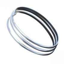 10CM S999 Pure Silver Solid Silver Wire for DIY Rings Bracelet Making Fine Jewelry Finding