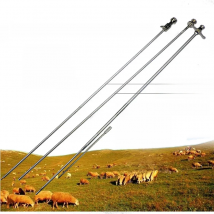 livestock Cattle Cow Artificial Insemination Gun Stainless Steel Cattle Insemination Gun Cattle