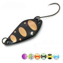 JERRY 2.5g/3.5g/5g  Glossy Colors Trout Pike Perch Baitcast Fishing Lures Micro Ultralight Freshwater Spinner Spoons