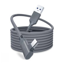 Cable USB A To Type C 5M For Quest2 Oculus Quest 2 Link VR Glasses Virtual Reality Headset Gaming Helmet Oculis Game Accessories