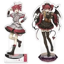 New Kasane Teto Acrylic Stand Figure  Project Diva Anime Peripheral Cute Delicate Arrangement Room Desktop Ornament