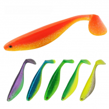 KESFISHING Fishing bait Scot Shad 175mm Soft Big lure trout Fishing accessories pesca fishing product
