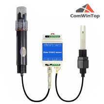 Wasser PH EC Elektrodensonde 2-in-1 RS485 Sensor Detektor Industrieller Abwassermonitor für landwirtschaftliche Aquakultur