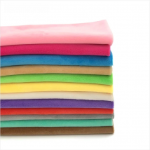 ZYFMPTEX 1Pcs Minky Fabrics For Sewing DIY Handmade Home Textile Cloth For Toys Plush Fabric Patchwork Solid Color Style 45*50cm
