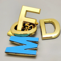 House Number 5CM Door Plate Golden Self Adhesive Signs & English Alphabet Letters Hotel Apartment Room Number Mailbox Sticker 3D