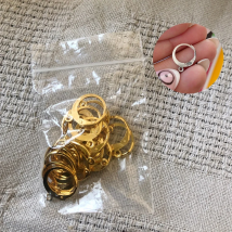 20pcs Stainless Steel Round Leverback Earwire Hoop Earrings Findings for DIY Earings Connector Jewelry Making Supplies Wholesale