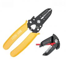Multifunction Wire Stripper Peelable 0.6-2.6mm² or 10-22AWG Suitable for Various Wires and Cables