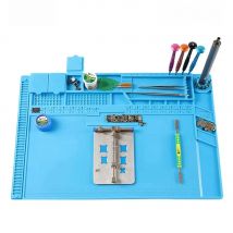 S-170 Soldering Mat Insulation Silicone Magnetic Repair Work Station Mat Heat-Resistant for Mobile Phone Repair Tools Welding