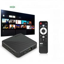 Android14 TV Box Smart Home theater T1S AllwinnerH313 Chip Quad core Wifi6 1000M Lan Bluetooth Chromecast Streaming Media Player