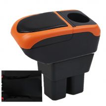 For Suzuki jimny armrest box Center Console Elbow Rest Armrests Storage box with USB Phone Cup Holder Arm Rest 2019 2020 - 2024