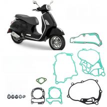 Full Gasket Kit For Piaggio  For VESPA GTS 300 Engine Cylinder Gearbox Crankcase Clutch Cover Gasket