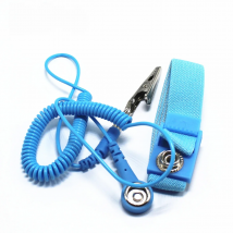 1pcs Adjustable Anti Static Bracelet Electrostatic ESD Discharge Cable Reusable Wrist Band Strap Hand With Grounding Wire