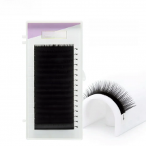 LIFMINRY 16 lines of imitation ermine eyelashes, professional eyelashes, soft ermine eyelashes extension