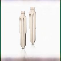 10Pcs/Lot Flip Metal Uncut Blank KD VVDI LISHI #39 DWO4R Remote Key Blade For Buick GL8 Excelle Chevrolet LOVA SAIL