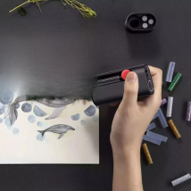 Wowstick Cordless Electric Hot Melt Glue Pen Gluer 2000mAh Type-C Rechargeable DIY Art Craft Glue Pen W/ 20pcs Glue Sticks