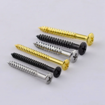 Electric Guitar Bass Bolt / Neck Joint Screws  4.2MM/5.1MM - Made in Korea