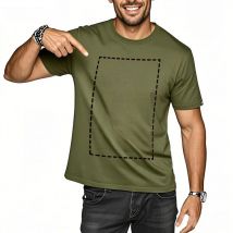 Customized Printed Leisure T Shirt DIY Your Own Tee Shirt Design Your Photo or Logo Men T-shirt Fashion Custom Women's  Tshirt