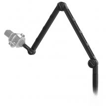 VIJIM LS25 Desktop Microphone Stand Adjustable Suspension Boom Arm Stand Mount with Clamp for Blue Yeti Blue Snowball Mic Camera