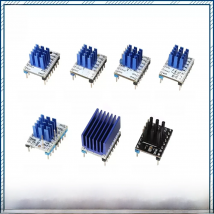 5PCS TMC2100 V1.3 TMC2130 TMC2208 TMC2209 v3.1 TMC5160 TMC5161 Stepper Motor StepStick Mute Driver Silent 3D Printer parts