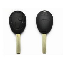 5PCS 2 BUTTONS REMOTE CAR KEY FOB CASE SHELL FOR LAND ROVER MG FOR BMW MINI ONE COOPER R50 ZT ZR 75 KEY COVER REPLACEMENT