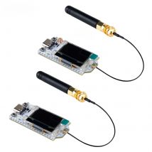 2PCS Heltec LoRa32 V3 868MHz 915MHz Development Board SX1262 0.96 Inch OLED Display BT+WIFI Lora Kit for Arduino IOT Meshtastic