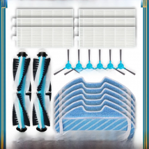 Compatible For Cecotec Conga 1290 1390 Replacement Spare Parts Main Side Brush Hepa Filter Mop Cloth Rag Accessories